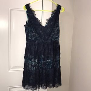 BCBG lace dress